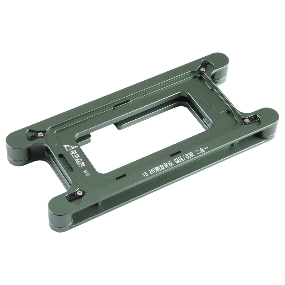 JIEHUAZHONGCHUANG For iPhone 15 Magnetic LCD Screen Frame Bezel Pressure Holding Mold Mobile Phone Repair Tool JIEHUAZHONGCHUANG For iPhone 15 Magnetic LCD Screen Frame Bezel Pressure Holding Mold Mobile Phone Repair Tool